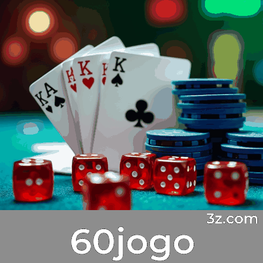60jogo: Viva a Emoção dos Jogos de Cassino com Interação Real