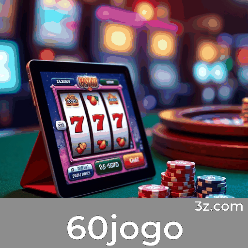 60jogo: Apostas na palma da sua mão com nosso app completo